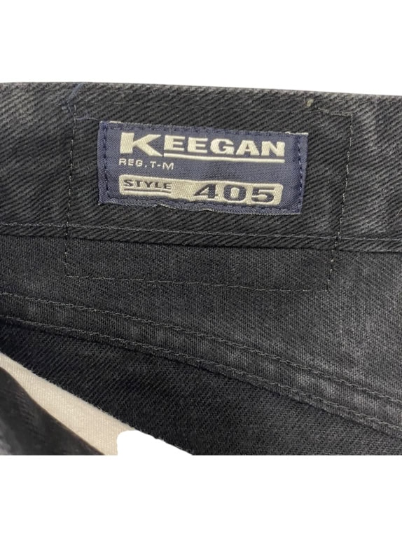 VINTAGE KEEGAN PANTALONE NERO UOMO S