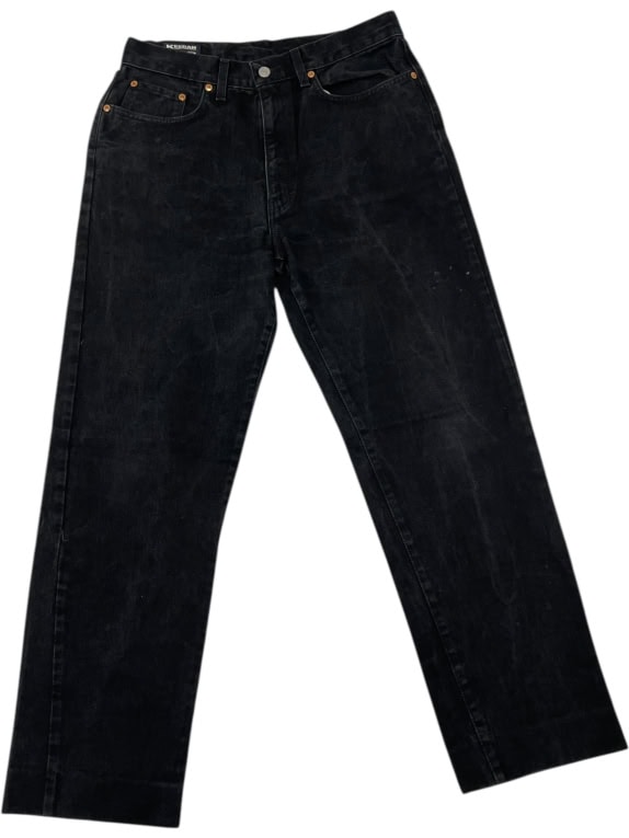 VINTAGE KEEGAN PANTALONE NERO UOMO S