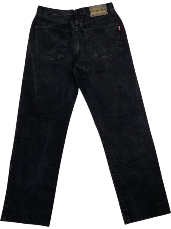 VINTAGE KEEGAN PANTALONE NERO UOMO S