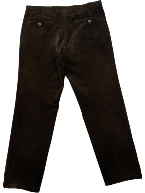 VINTAGE ΚΟΤΛΕ ΠΑΝΤΕΛΟΝΙ STRAIGHT LEG ΑΝΔΡΙΚΟ ΚΑΦΕ L