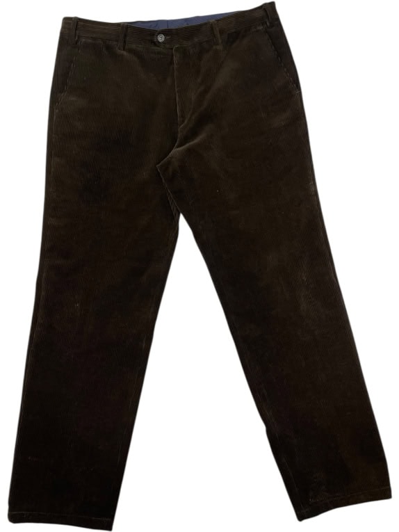 VINTAGE ΚΟΤΛΕ ΠΑΝΤΕΛΟΝΙ STRAIGHT LEG ΑΝΔΡΙΚΟ ΚΑΦΕ L