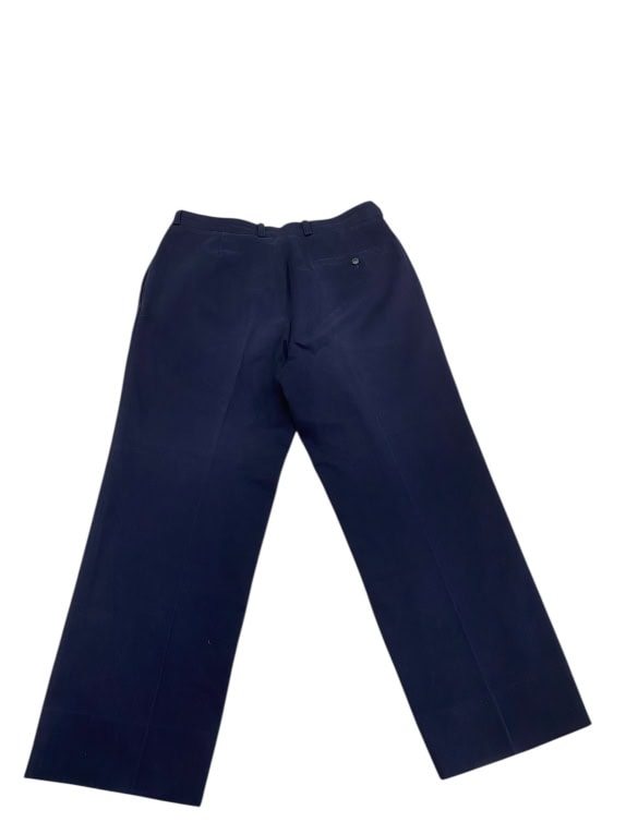 Pantaloni chino blu vintage Lacoste L