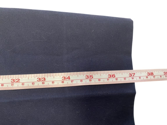 Pantaloni chino blu vintage Lacoste L