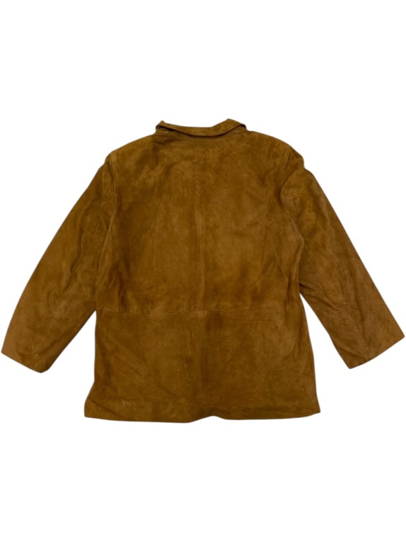 VINTAGE LAKE OF THE WOODS giacca felpa da uomo in colore marrone M/L
