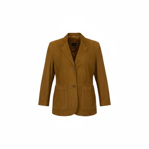 VINTAGE LAKE OF THE WOODS giacca felpa da uomo in colore marrone M/L