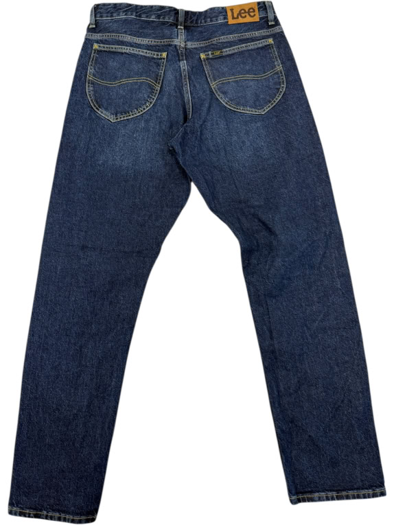 VINTAGE LEE MEN'S DENIM JEANS BLUE