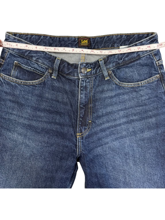 VINTAGE LEE MEN'S DENIM JEANS BLUE