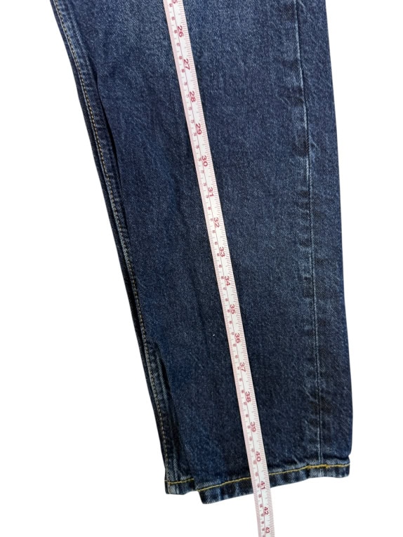 VINTAGE LEE MEN'S DENIM JEANS BLUE