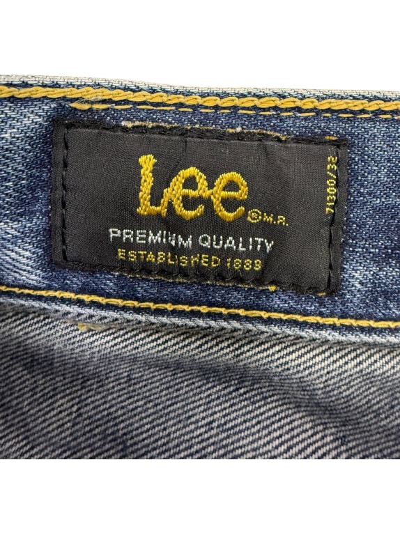 VINTAGE LEE CHICAGO MEN'S DENIM BLUE L
