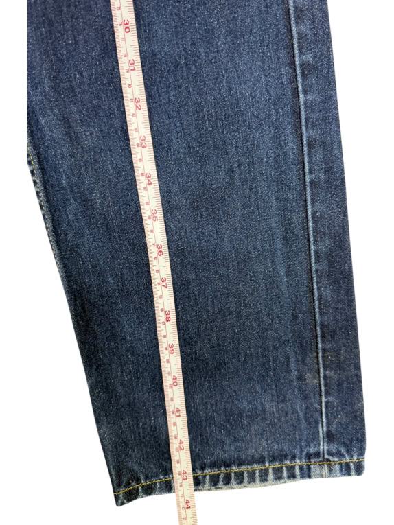 VINTAGE LEE CHICAGO MEN'S DENIM BLUE L