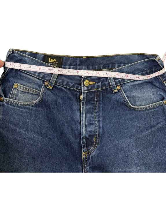 VINTAGE LEE CHICAGO MEN'S DENIM BLUE L