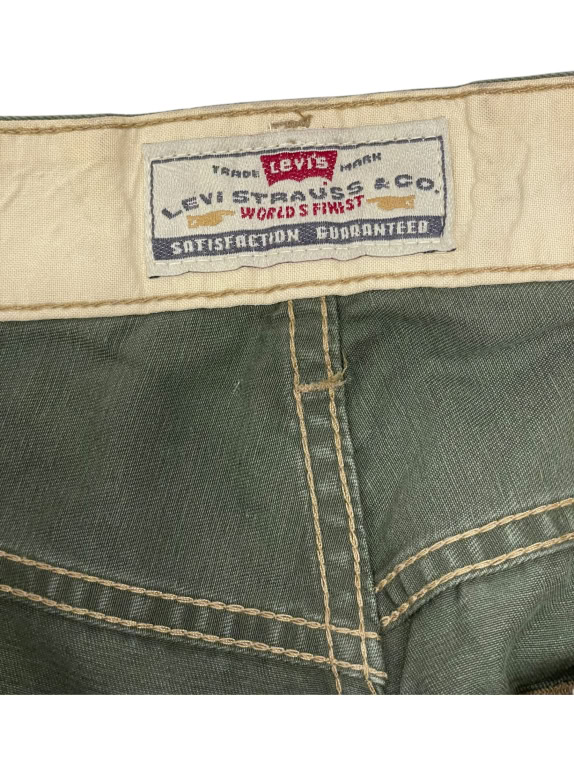 VINTAGE LEVI STRAUSS & CO. MEN'S TROUSERS L