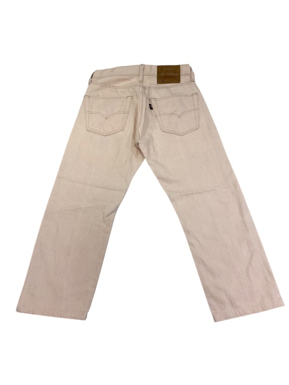 JEANS LEVI\'S 501 VINTAGE DA UOMO A GAMBA DRITTA AZZURRO CHIARO W30