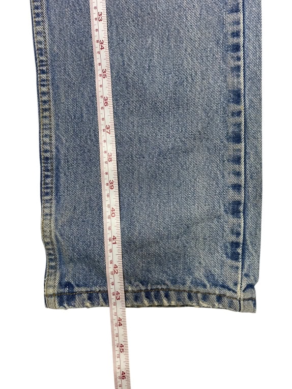 VINTAGE LEVI'S 505 REGULAR FIT ΜΠΛΕ ΤΖΙΝ M