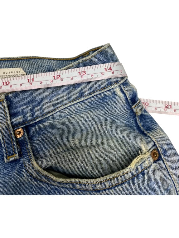 VINTAGE LEVI'S 505 REGULAR FIT ΜΠΛΕ ΤΖΙΝ M