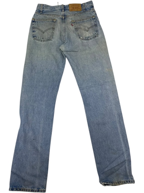 VINTAGE LEVI'S 505 REGULAR FIT ΜΠΛΕ ΤΖΙΝ M