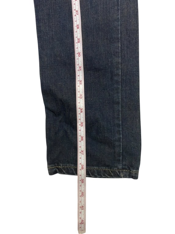 VINTAGE LEVI'S 511 ΣΚΟΥΡΟ ΜΠΛΕ ΤΖΙΝ ΠΑΝΤΕΛΟΝΙ M