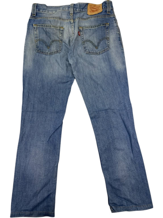 VINTAGE LEVI'S 511 SLIM FIT ΤΖΙΝ M