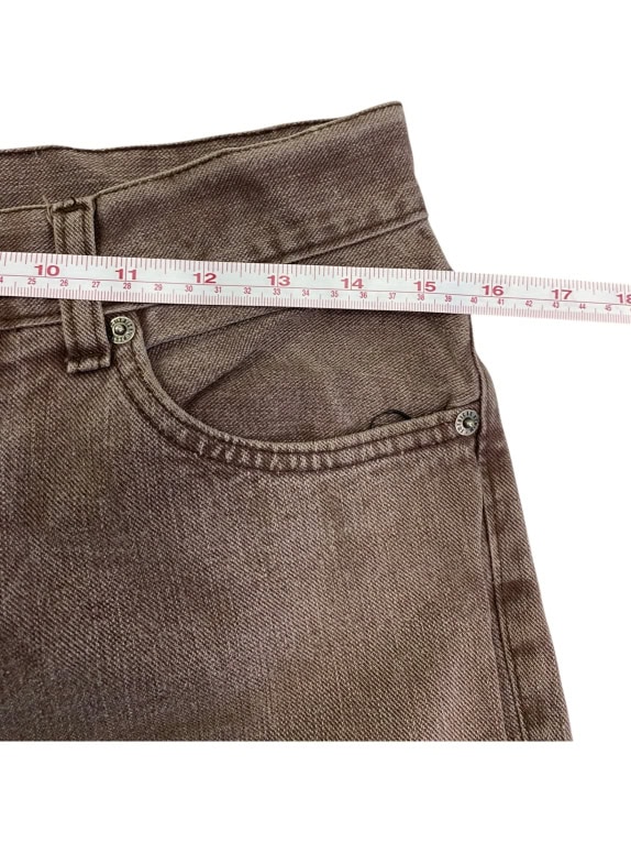 VINTAGE LEVI'S 511 ΤΖΙΝ ΠΑΝΤΕΛΟΝΙ ΣΕ ΣΤΕΝΗ ΓΡΑΜΜΗ ΓΚΡΙ ΜΠΛΕ ΑΝΔΡΙΚΟ W34