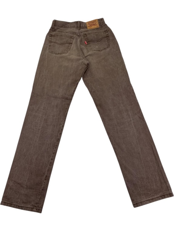 VINTAGE LEVI'S 511 ΤΖΙΝ ΠΑΝΤΕΛΟΝΙ ΣΕ ΣΤΕΝΗ ΓΡΑΜΜΗ ΓΚΡΙ ΜΠΛΕ ΑΝΔΡΙΚΟ W34