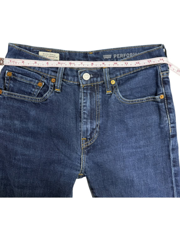 VINTAGE LEVI'S 512 ΑΝΔΡΙΚΟ ΤΖΙΝ ΜΠΛΕ S
