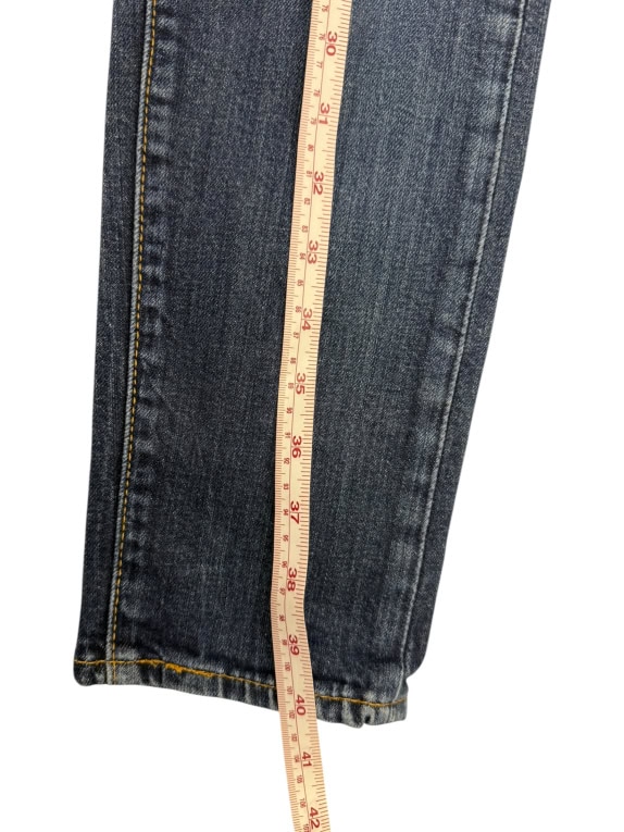 VINTAGE LEVI'S 512 ΑΝΔΡΙΚΟ ΤΖΙΝ ΜΠΛΕ S