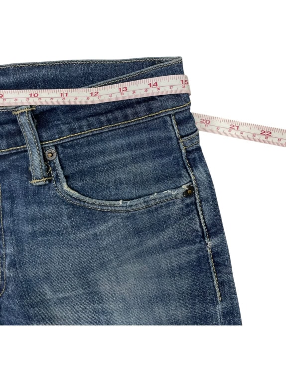 VINTAGE LEVI\'S 519 JEANS SLIM FIT DA UOMO S