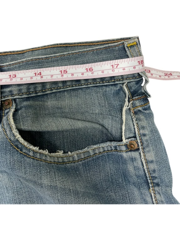VINTAGE LEVI'S 527 CT CUSTOMIZED TAPERED ΤΖΙΝ ΠΑΝΤΕΛΟΝΙ ΑΝΔΡΙΚΟ S