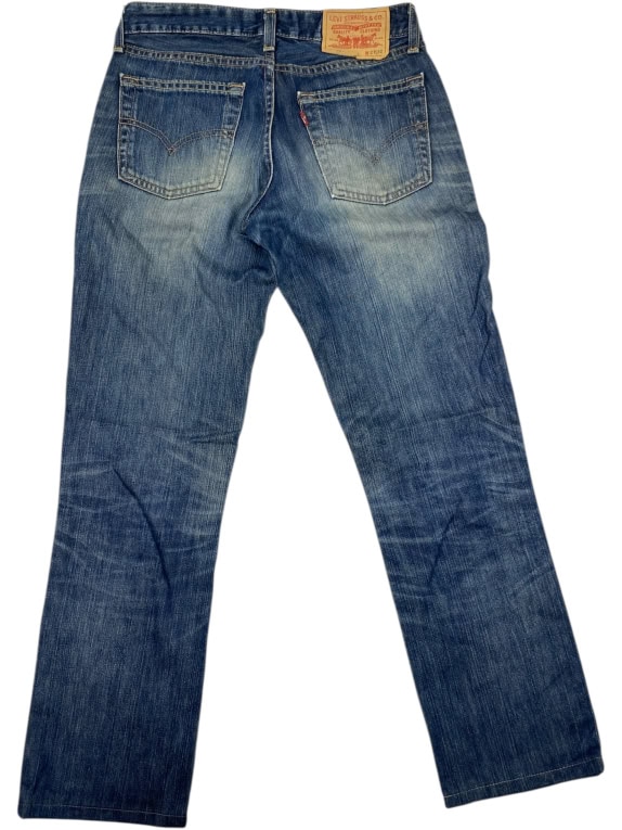 VINTAGE LEVI'S 528 BLUE JEANS S