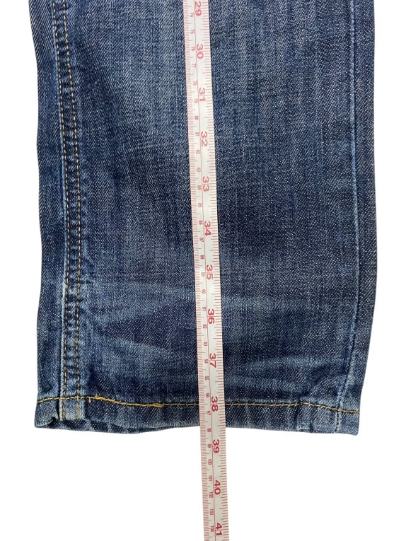 VINTAGE LEVI\'S 541 ATHLETIC TAPER JEANS BLU S