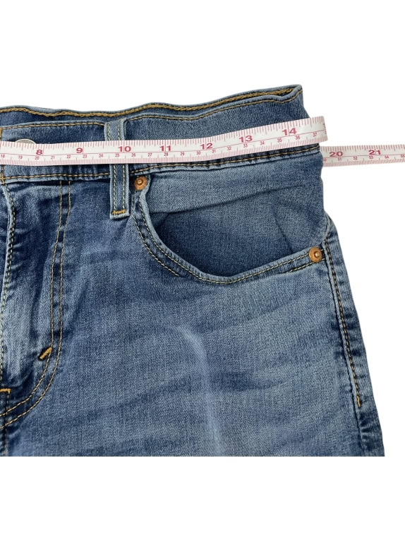 VINTAGE LEVI'S 570 STRAIGHT FIT JEAN ΠΑΝΤΕΛΟΝΙ ΣΕ ΜΕΣΑΙΟ ΜΠΛΕ L