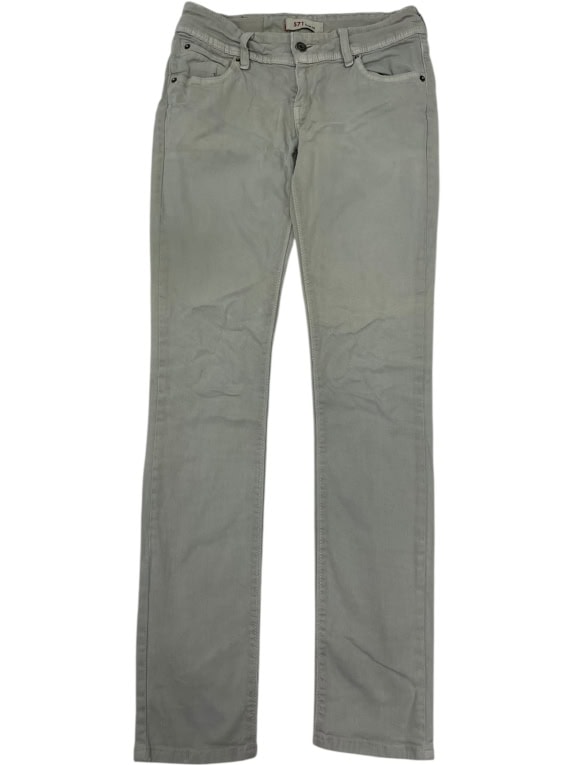 VINTAGE LEVI'S 571 SLIM FIT JEAN ΠΑΝΤΕΛΟΝΙ ΣΕ ΜΠΕΖ/ΓΚΡΙ S