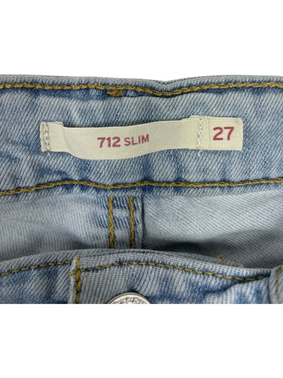 VINTAGE LEVI'S 712 SLIM JEAN ΠΑΝΤΕΛΟΝΙ S