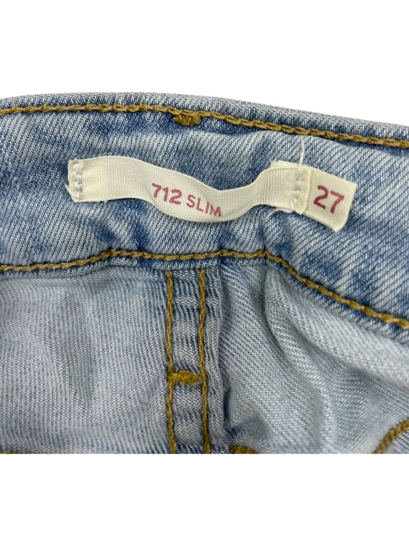 JEANS SLIM LEVI\'S 712 VINTAGE S