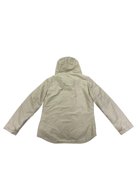 VINTAGE LEVI'S ALL-DUTY JACKET ΜΕ ΚΟΥΚΟΥΛΑ BEIGE ΓΥΝΑΙΚΕΙΟ S