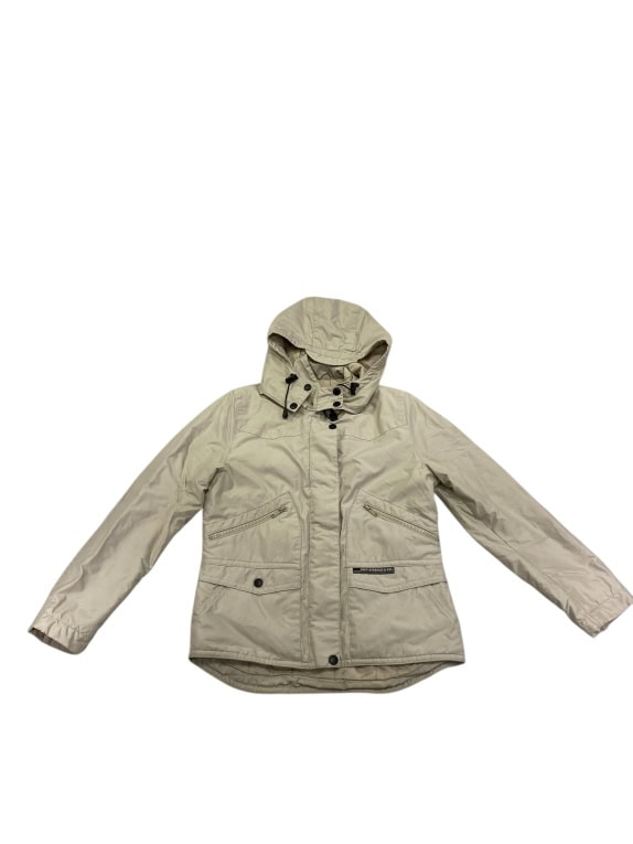 VINTAGE LEVI'S ALL-DUTY JACKET ΜΕ ΚΟΥΚΟΥΛΑ BEIGE ΓΥΝΑΙΚΕΙΟ S