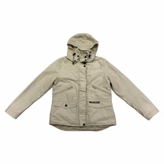 VINTAGE LEVI'S ALL-DUTY JACKET ΜΕ ΚΟΥΚΟΥΛΑ BEIGE ΓΥΝΑΙΚΕΙΟ S