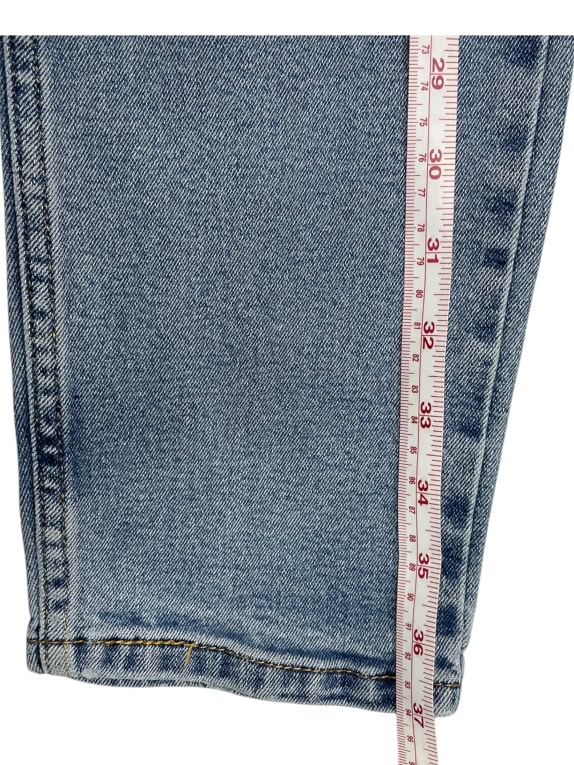 VINTAGE LEVI\'S JEANS UOMO BLU M