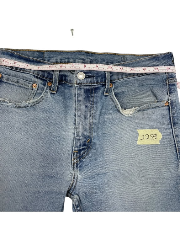 VINTAGE LEVI\'S JEANS UOMO BLU M