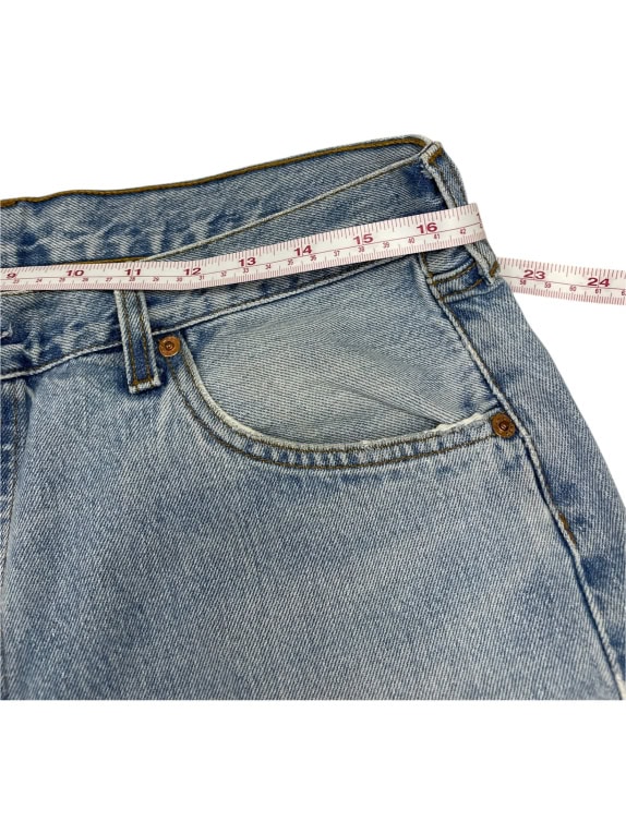 VINTAGE LEVI'S ΑΝΔΡΙΚΟ ΤΖΙΝ ΠΑΝΤΕΛΟΝ 501 L - ΑΝΟΙΧΤΟ ΜΠΛΕ FADED