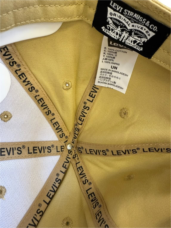 VINTAGE LEVI'S BATWING LOGO ΚΑΠΕΛΟ ONE SIZE