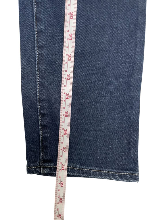 VINTAGE LEVI'S DEMI CURVE SLIM FIT ΓΥΝΑΙΚΕΙΟ JEAN ΠΑΝΤΕΛΟΝΙ ΣΕ ΣΚΟΥΡΟ ΜΠΛΕ M