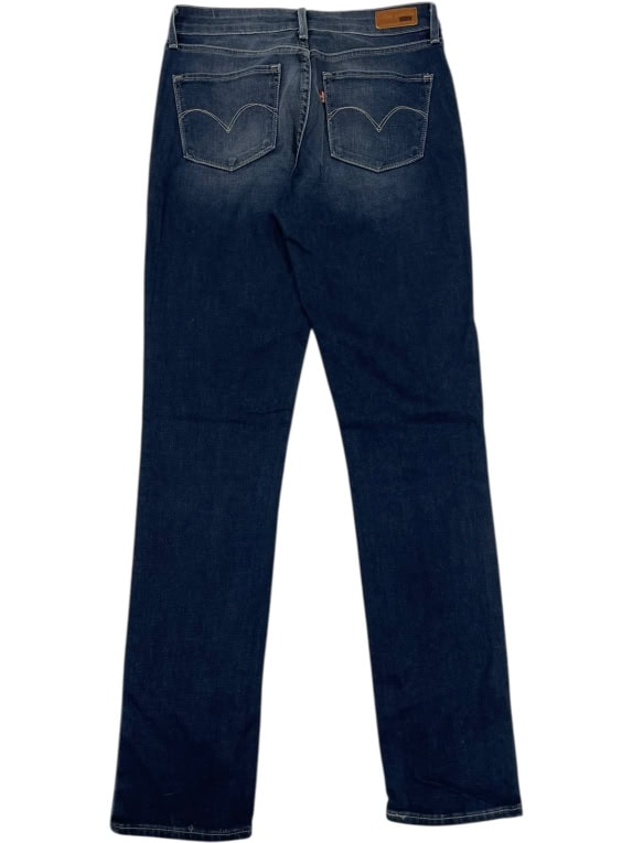 VINTAGE LEVI'S DEMI CURVE SLIM FIT ΓΥΝΑΙΚΕΙΟ JEAN ΠΑΝΤΕΛΟΝΙ ΣΕ ΣΚΟΥΡΟ ΜΠΛΕ M