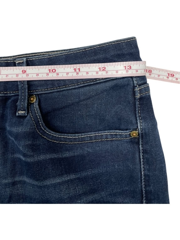 VINTAGE LEVI'S DEMI CURVE SLIM FIT ΓΥΝΑΙΚΕΙΟ JEAN ΠΑΝΤΕΛΟΝΙ ΣΕ ΣΚΟΥΡΟ ΜΠΛΕ M