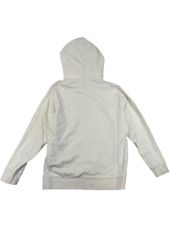 VINTAGE LEVI'S LOGOFILL PULLOVER HOODIE WHITE MEN'S M