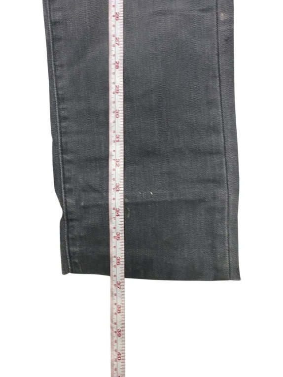 VINTAGE LEVI\'S jeans grigi M