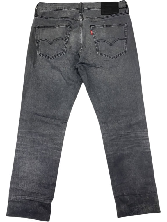 VINTAGE LEVI\'S jeans grigi M