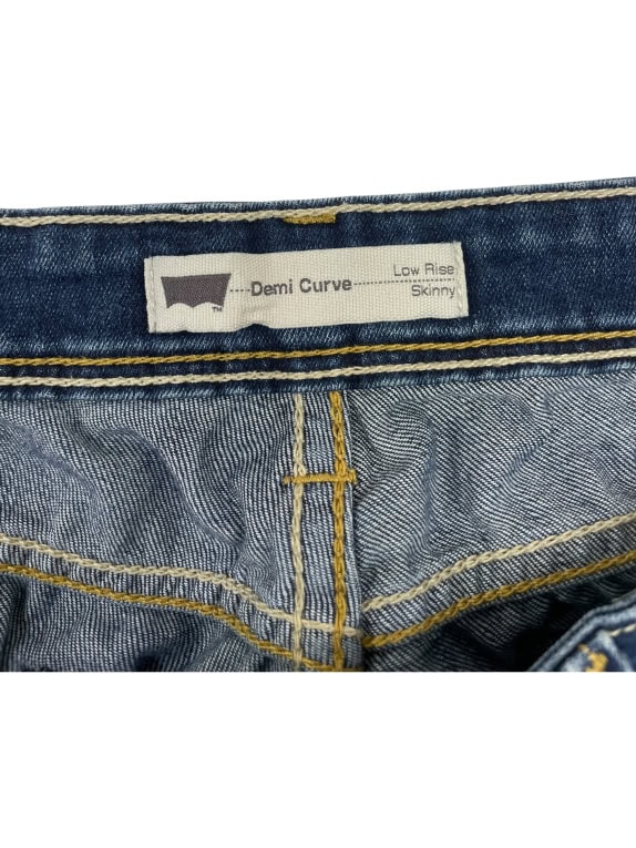 VINTAGE LEVI'S JEAN ΠΑΝΤΕΛΟΝΙ ΣΕ ΜΕΣΑΙΟ ΜΠΛΕ L