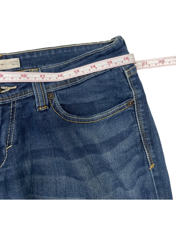 VINTAGE LEVI'S JEAN ΠΑΝΤΕΛΟΝΙ ΣΕ ΜΕΣΑΙΟ ΜΠΛΕ L