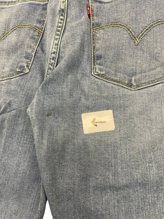 VINTAGE LEVI'S LOW RISE SKINNY JEAN S